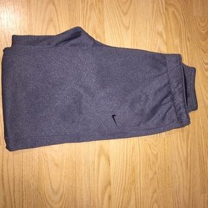 Grey Nike therma-fit sweat pants