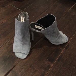 Steve Madden Sooki heel- blue suede