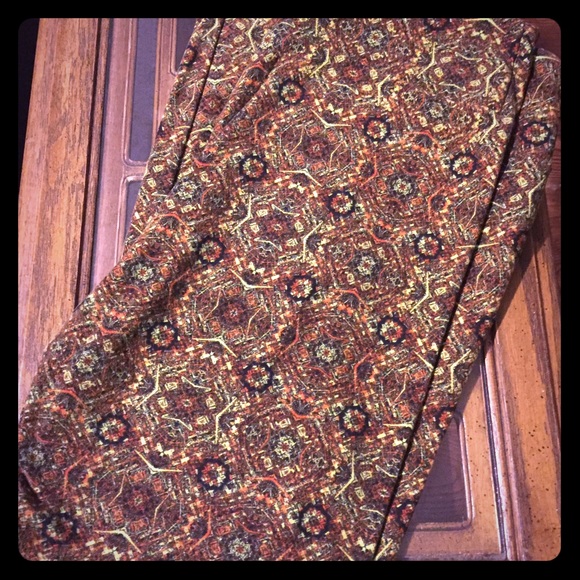 Lularoe TC leggings! Rare print!