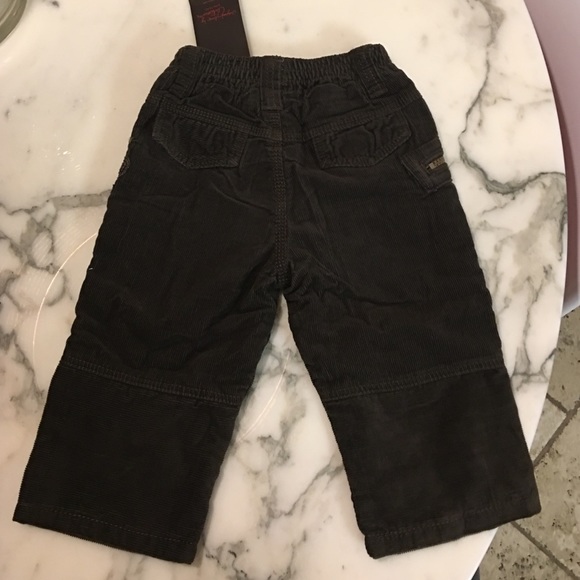 Pantalon Court Catimini Fille - Conçu En France - Taille 6-9 Mois - Occasion Très Bon état