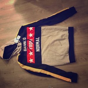 Addidas pull over hoodie as seen on Kylie Jenner *