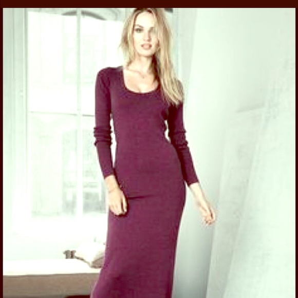 Victoria secret long sleeve dress