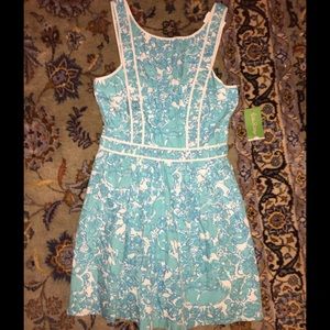 Lilly Pulitzer Shorely Blue Becky Dress