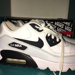 WHITE OREO AIR MAX 90s!