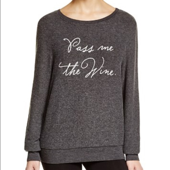 Wildfox Sweaters - IN SEARCH OF WILDFOX PASS THE WINE 🍷