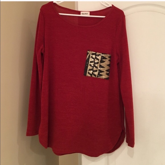 Long sleeve tunic - Picture 1 of 1