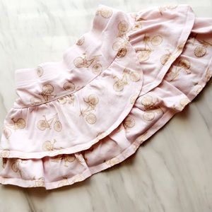Bicycle Skirt sz Small 5-6