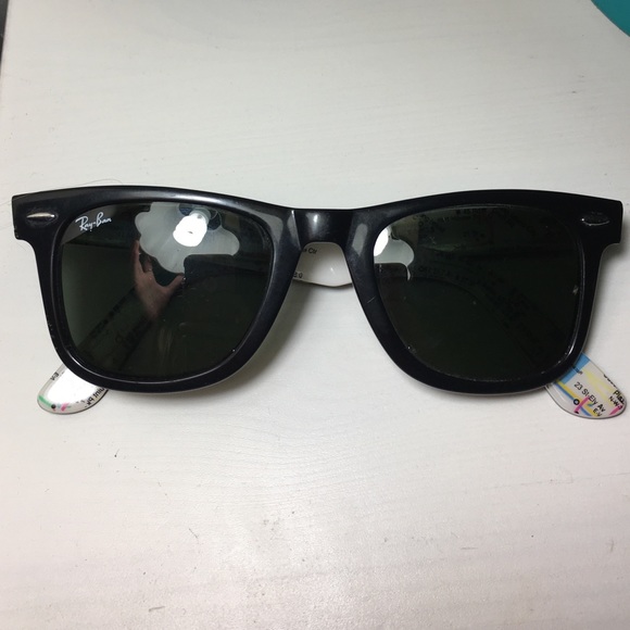 Ray-ban limited edition NYC subway map Wayfarer