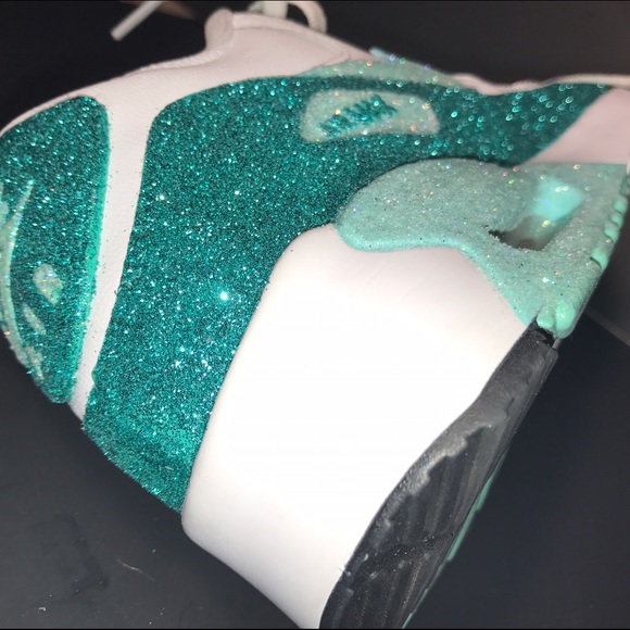 🆕 CUSTOM ✨BLING✨ Nike Airmax sneakers - Picture 2 of 4