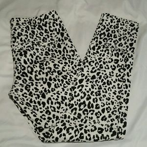 Leopard Print Pants