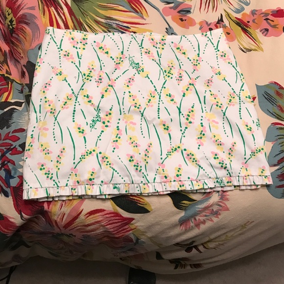 Lilly Pulitzer Mini Skirt