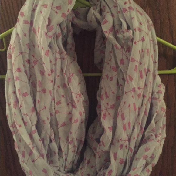 Blue and Pink Purple Arrows infinity scarf