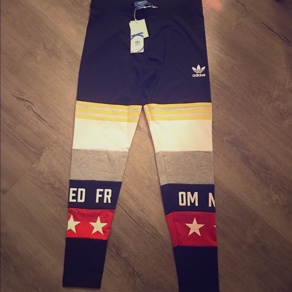 Adidas ora x adidas tights brand new