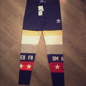 Adidas ora x adidas tights brand new