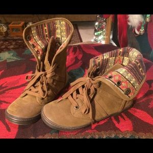 Blowfish Aztec Ankle Boot