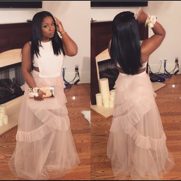 BCBG dress in color black as seen on reginae