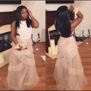 BCBG dress in color black as seen on reginae