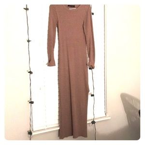 Naked Wardrobe sweater dress