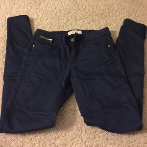 Zara blue pants size 2