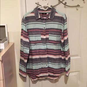 Striped Flannel