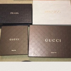 Designer boxes! Negotiable! 3 boxes @dorischandler