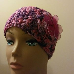 Crochet Earwarmer