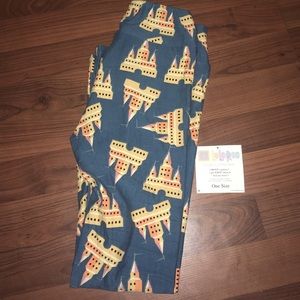 Lularoe OS castle leggings