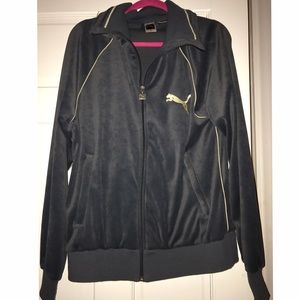 Puma velour jacket