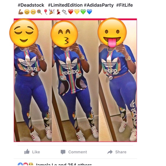 Adidas *Limited Edition* DEADSTOCK 2 piece Outfit