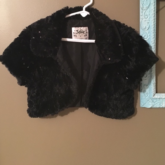 Justice bolero jacket
