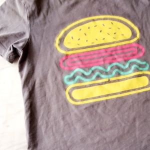 H&M boys 4-6 hamburger tee