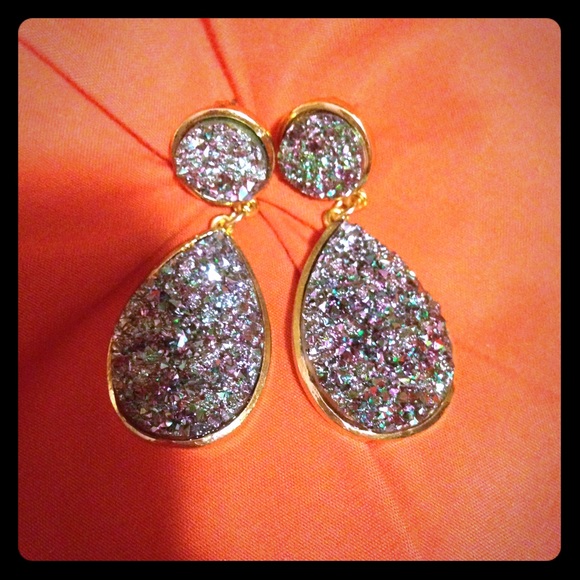 Earrings.