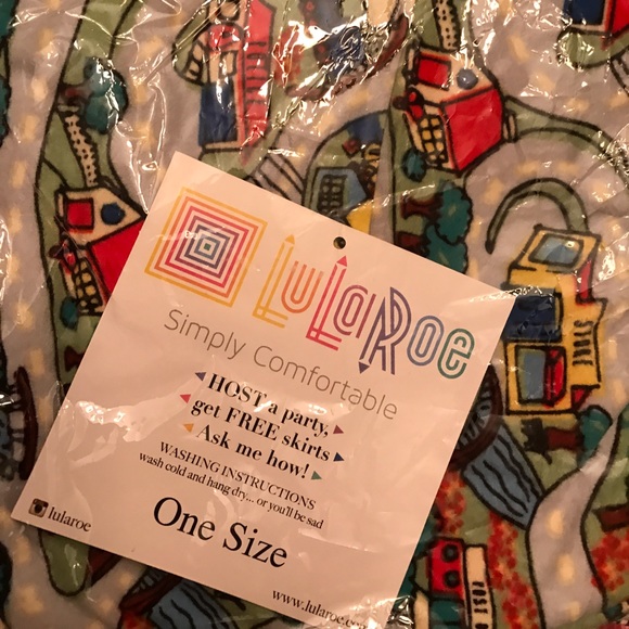 LuLaRoe Roads Leggings Unicorn-HTF