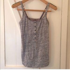 Nursing tank top
