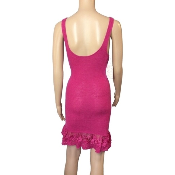 NWT Free People knit dress size Medium - Picture 3 of 5