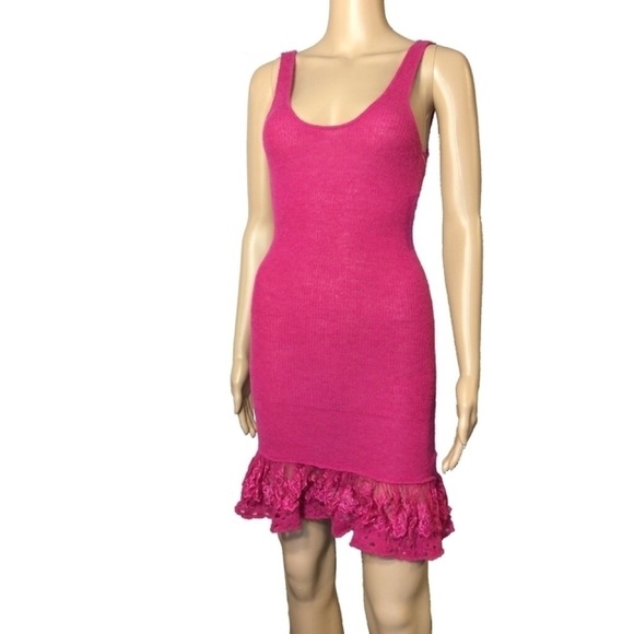 NWT Free People knit dress size Medium - Picture 4 of 5