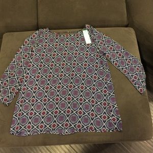 Multi colored blouse