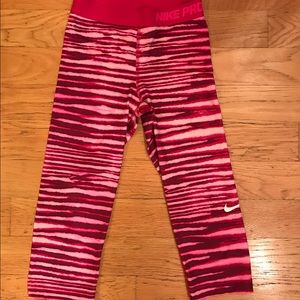 Nike Pro capri