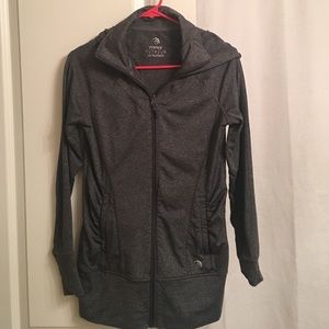 Athletic Zip-up Hoodie