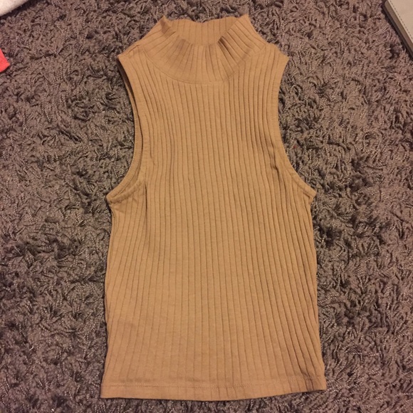 Forever 21 Tops - Mock Neck Ribbed Top