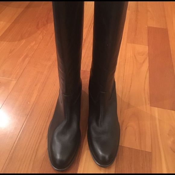 J. Crew Field Boots Extended Calf - sz 8 - NEW