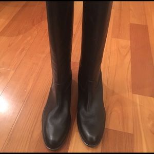 J. Crew Field Boots Extended Calf - sz 8 - NEW