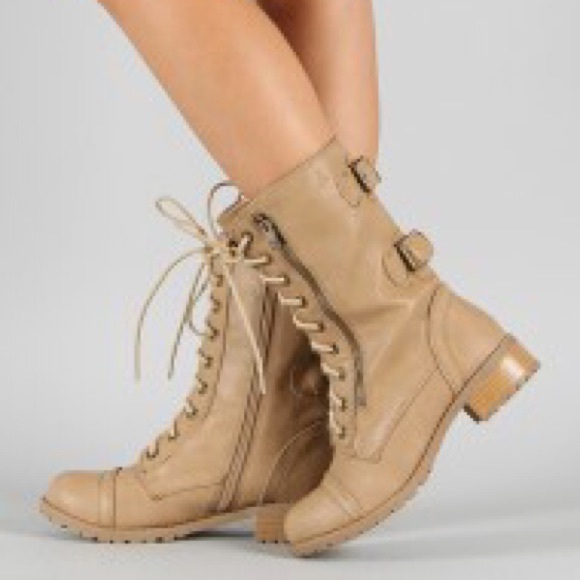 Dome Combat Boots