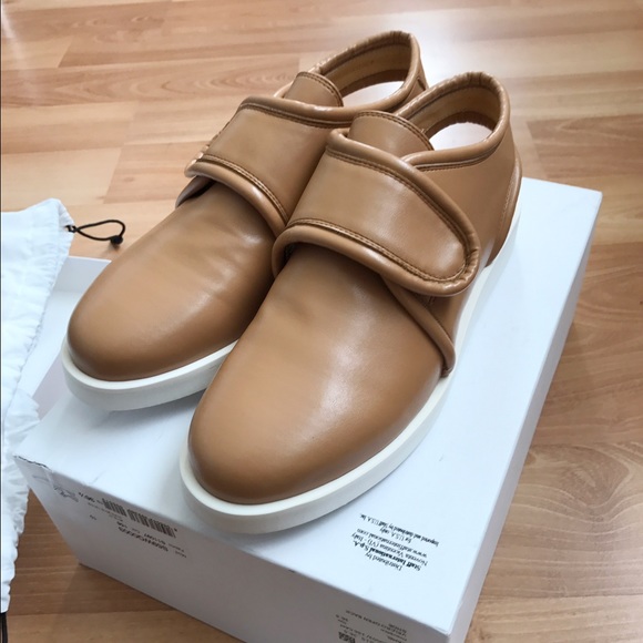 MM6 Margiela Velcro Slingback Shoe Size 6.5