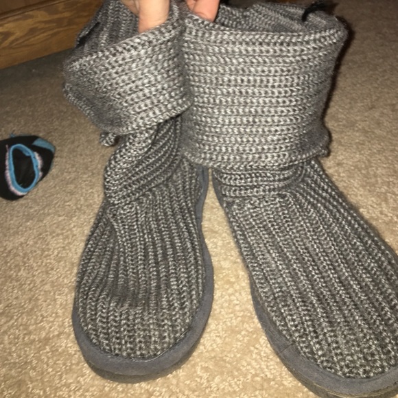 Bearpaw knit boots