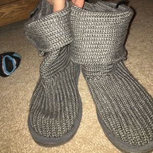 Bearpaw knit boots