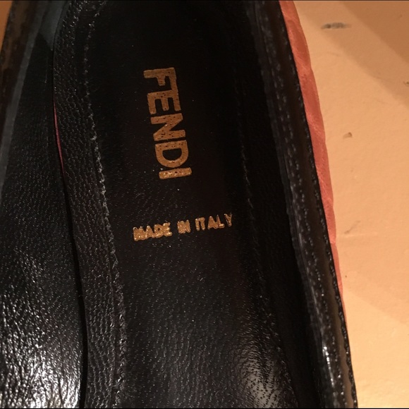 Fendi buckle flats - Picture 2 of 4