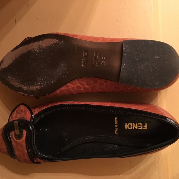 Fendi buckle flats - Picture 4 of 4