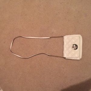 Kate Spade White Cross Body Purse