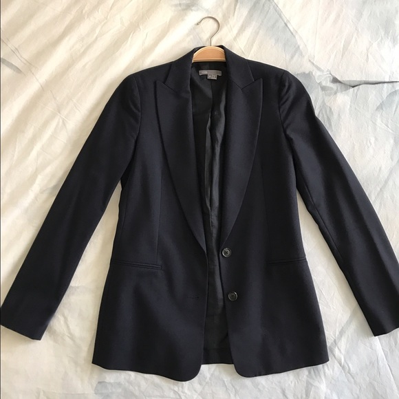 Vince Two button jacket navy blue size 2